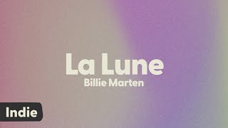 Billie Marten  La Lune lyrics [upl. by Annahvas]