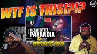 HEARTSTEEL  PARANOIA ft BAEKHYUN tobi lou ØZI and Cal Scruby REACTION GYAATTT [upl. by Areht]