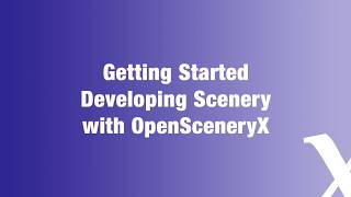 Getting Started Developing Scenery with OpenSceneryX for XPlane 11 [upl. by Nnylkoorb]