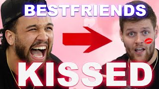 BEST FRIENDS KISS ON CAMERA You Should Know Podcast Episode 67 [upl. by Narik230]