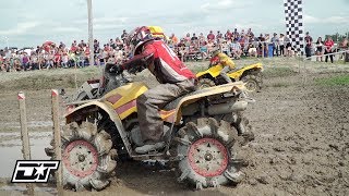 CanAm Mud Build Mud Race Redemption [upl. by Madora451]