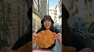 Everything I ate in Naples 😍🍕🇮🇹 pizza naples italy [upl. by Salesin]