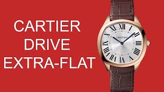 In the metal The Cartier Drive ExtraFlat [upl. by Hameerak636]