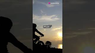 Downhill bike vs Fatbike downhill fatbike cycling [upl. by Klingel]