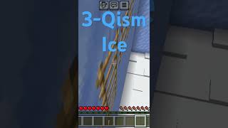 Parkour 3 qism ice minecraft dreamedit [upl. by Eelram632]