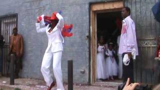 Nine Times Womens Division 2009 Second Line Parade Coming Out The Door [upl. by Ewold]