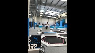 Test parku trampolinowego Saltos [upl. by Yrag597]