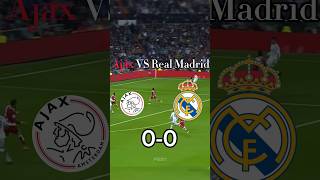 Ajax VS Real Madrid 2024 football funny realmadrid [upl. by Hokanson]