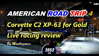 CSR 2  CSR Racing 2 Corvette C2 XP63 for Gold Live Racing Review [upl. by Arreic]