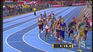 Justas LAI  Atletismo 1500 metros masculinos [upl. by Monia484]