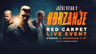 Južni Vetar 2  UBRZANJE  Red Carpet Event LIVE [upl. by Llewol]