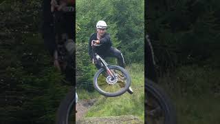 Hitting The Bike Park On The Whyte E180 [upl. by Aimerej416]