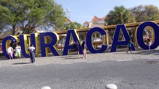 Historical Walking Tour  Willemstad Curacao [upl. by Ellocin]