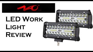 NAO LED work light review [upl. by Lanae]