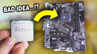 Ryzen 5 3600 on an A320 Motherboard Best Value or Worst Choice Ever [upl. by Tnek]