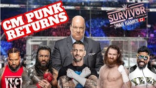 WWE SmackDown Highlights  Paul Heyman And CM Punk Returns on SmackDown And Joins OG Bloodline [upl. by Mcloughlin616]