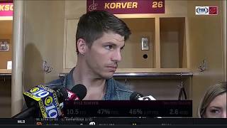 Kyle Korver on nice semifinal sweep dramatic first round  CAVSRAPTORS POSTGAME  NBA PLAYOFFS [upl. by Aidne]