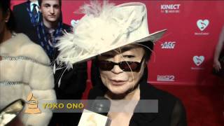 GRAMMY Live  Yoko Ono [upl. by Shoshanna]