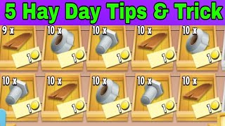 Hay Day WHEATING Strategy only video you will ever need [upl. by Airyk]