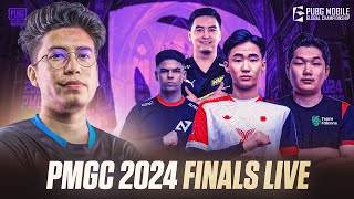 LIVE PMGC GRAND FINALS 2024 DAY 1  MOST UNPREDICTABLE LOBBY   A7 FLC Global Championship 2023 [upl. by Willin]