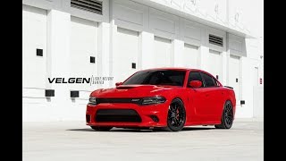 Dodge Charger Hellcat  Velgen Wheels VF5  20quot [upl. by Ardekahs504]