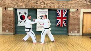 THREE STEP SPARRING SAMBO MATSOKI No 1 [upl. by Gail]