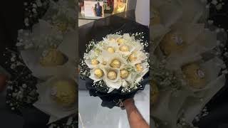 Ferrero rocher bouquet smallbusiness support viral gift gifts [upl. by Syst]