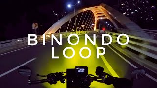 Binondo Bridge sa gabi 🌙  Gold Runway CR4  XSR900 🇵🇭 [upl. by Noirret]