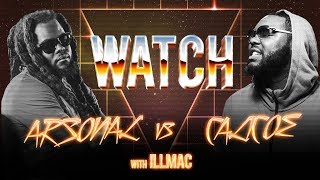 WATCH ARSONAL vs CALICOE with ILLMAC [upl. by Allecnirp]