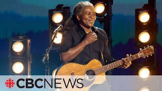 This Calgarymade guitar travelled to the Grammys with Tracy Chapman [upl. by Haslett866]