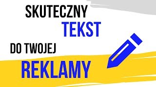 Jak napisać dobry tekst do reklamy na Facebooku Analiza prawdziwych przykładów [upl. by Dermot]