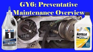 GY6 Preventative Maintenance [upl. by Flanna]