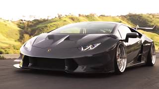 1000hp TwinTurbo Huracan – Streetdriven widebody Lamborghini [upl. by Kilby257]