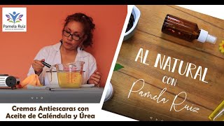 RECETA93 CREMA ANTIESCARAS CON ACEITE DE CALÉNDULA Y ÚREA [upl. by Sido]