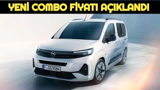 YENİ OPEL COMBO FİYAT LİSTESİ VE KAMPANYASI AÇIKLANDI [upl. by Romelle98]