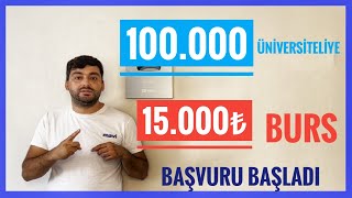 İBB BURS BAŞVURUSU BAŞLADI  İBB BURS BAŞVURUSU NASIL YAPILIR GENÇ ÜNİVERSİTELİ BURSU BURSLAR [upl. by Kacie]