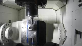 Mazak VARIAXIS i700 at Altec Engineering CNC [upl. by Barri847]