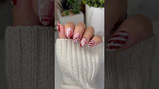 EASY WINTER NAILS  Maniology nails winternails unhas nailart nailinspo naildesigns [upl. by Urbano202]