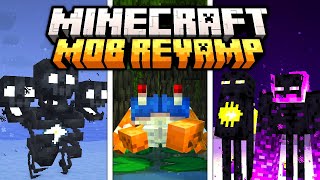 10 Resource Packs To Revamp Minecrafts Mobs in 2024 [upl. by Jacobo536]