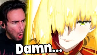 First Reaction To FateExtra Last Encore OP Bright Burning Shout [upl. by Dudley]