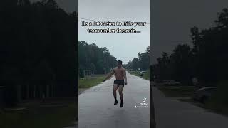 The rain lightens up my mood… motivation mindset discipline [upl. by Triplett]