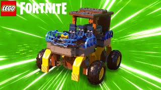 CRAZIEST STEERABLE VEHICLES in LEGO FORTNITE [upl. by Eindys]