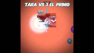 Tara vs 3 El Primo IMPRESSIVE MATCH ☠️ [upl. by Lianne376]