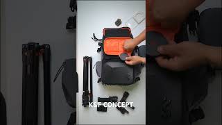 The KampF CONCEPT camera backpacktspacious durable and perfect for organizing your gearkfconcept [upl. by Nyloc]