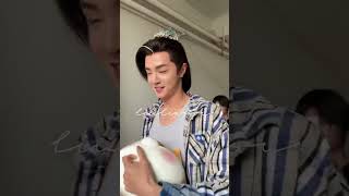 Darren chen filmagens do Novo drama cdrama [upl. by Doolittle]