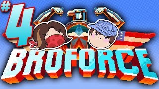 Broforce Broltimate Battle  PART 4  Steam Train [upl. by Arta948]