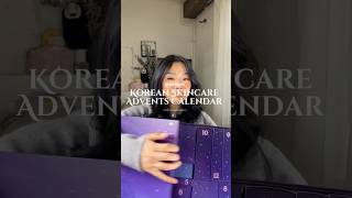 Korean Skincare Advent Calendar unboxing met 25 FULLSIZE producten Full vid op TT unboxingvideo [upl. by Nolrah]