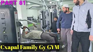 Cxapal Family Gy GYM  PART 81  Kashmiri Drama [upl. by Lottie115]