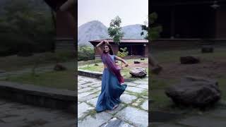 Rukmini vijayakumar dance🦋 [upl. by Yentirb339]