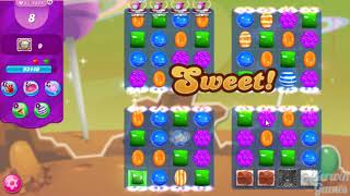 Candy Crush Saga Level 1875  Hard Level  No Boosters ★★★ [upl. by Akiraa852]